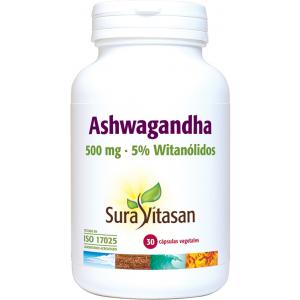 Ashwagandha 30 gélules Sura Vitasan