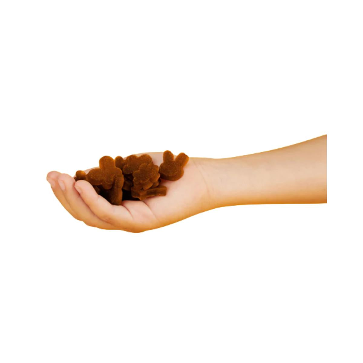 3-pack ekologiska blåbärs- och äppelsnacks 25 g, Triboo