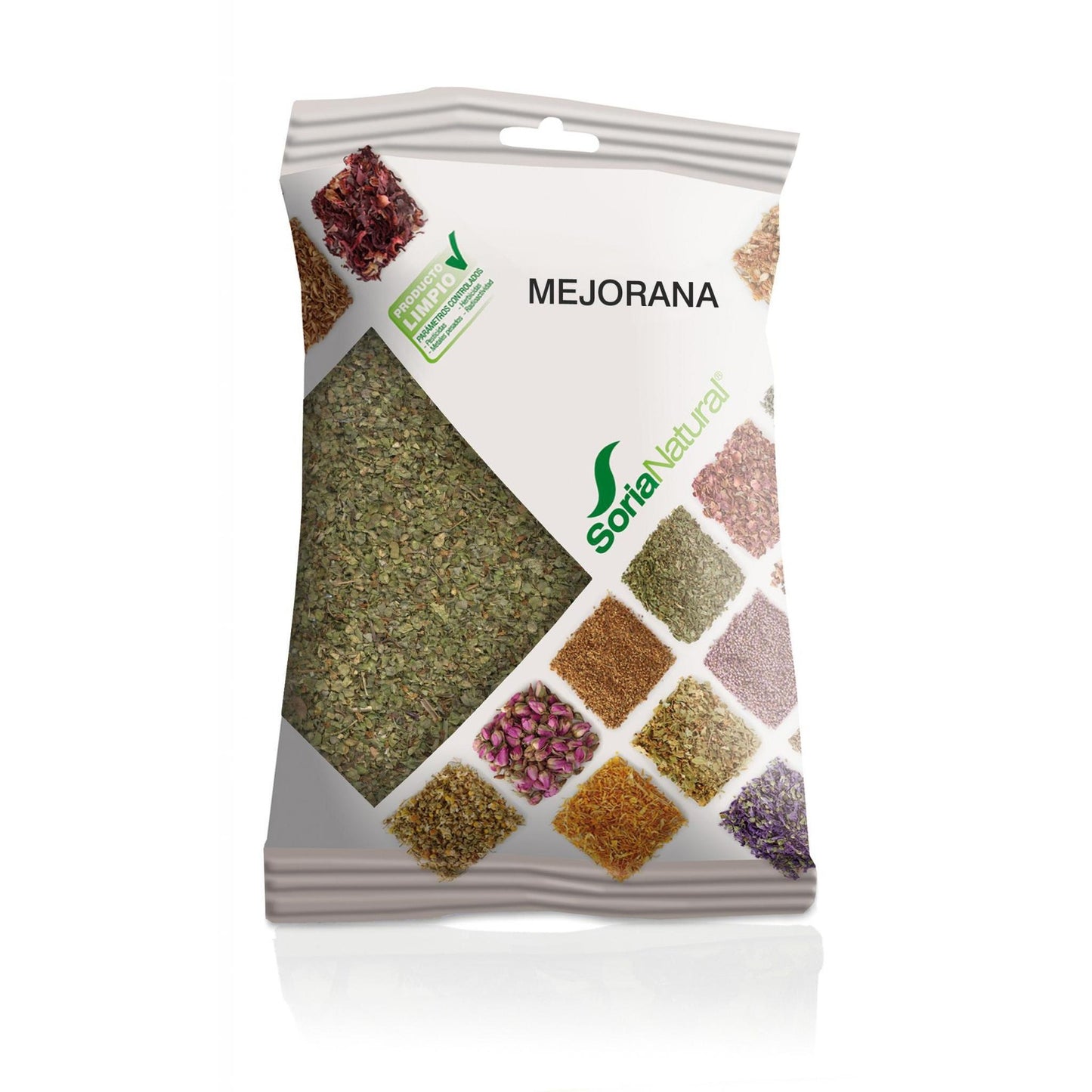 Foglie di maggiorana Soria Natural, 40 g