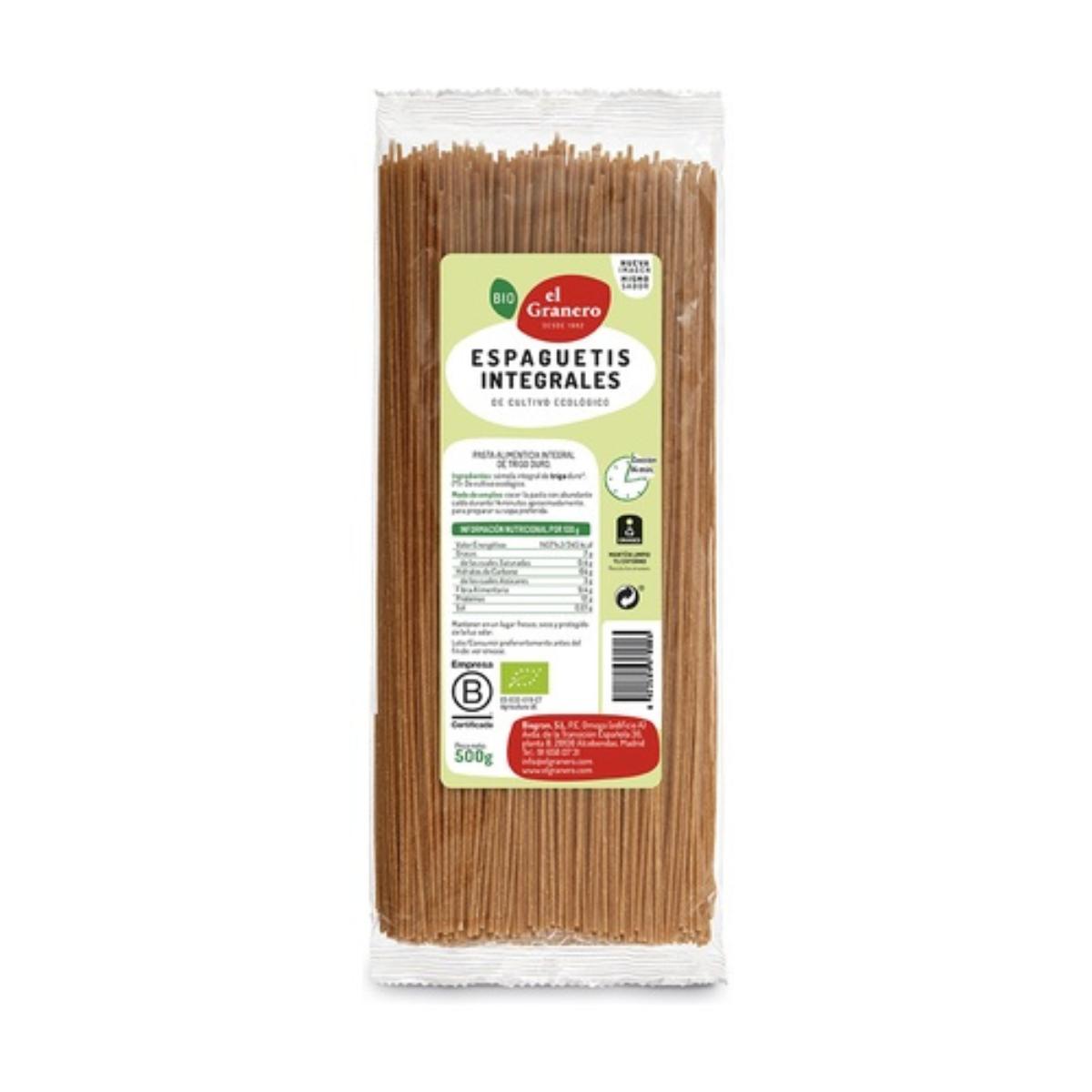Spaghetti complet El Granero 500 g