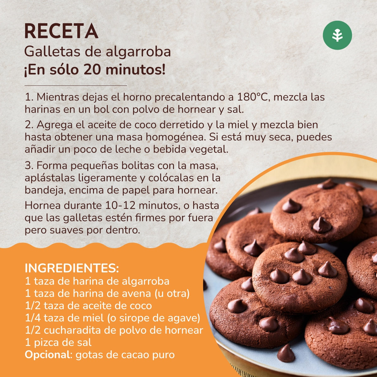 Johannesbroodmeel ECO Planeta Huerto 250 g