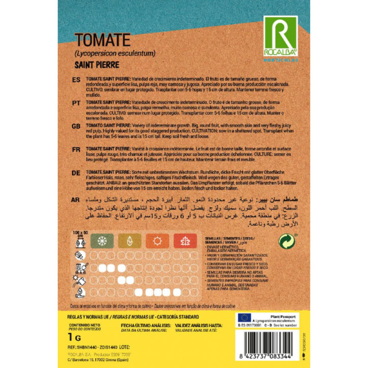 Semi di pomodoro Saint Pierre