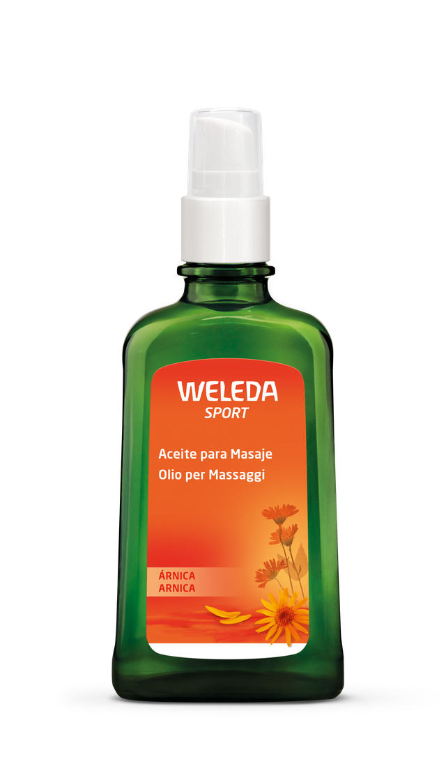 Olejek do masażu z arniki Weleda 50 ml