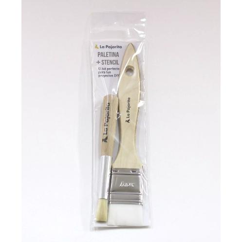 Kit pinceaux N.30 et N.02