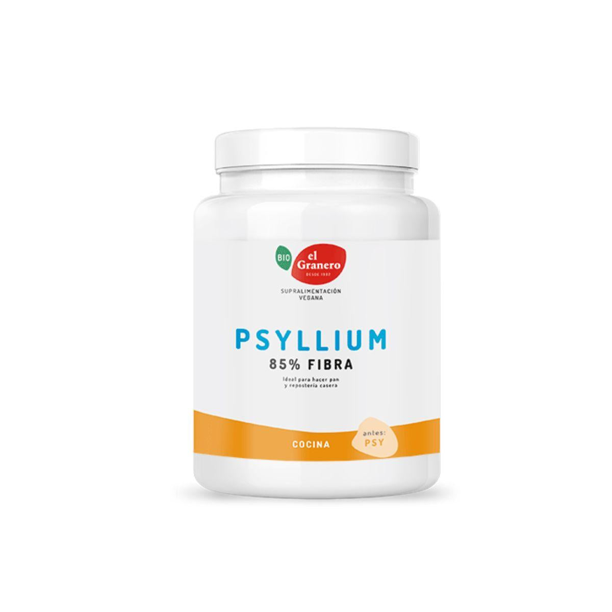 Glutenfri psyllium Bio El Granero 400 g