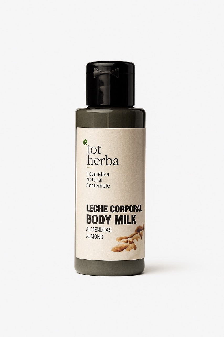 Lait corporel aux amandes 100 ml Tot Herba