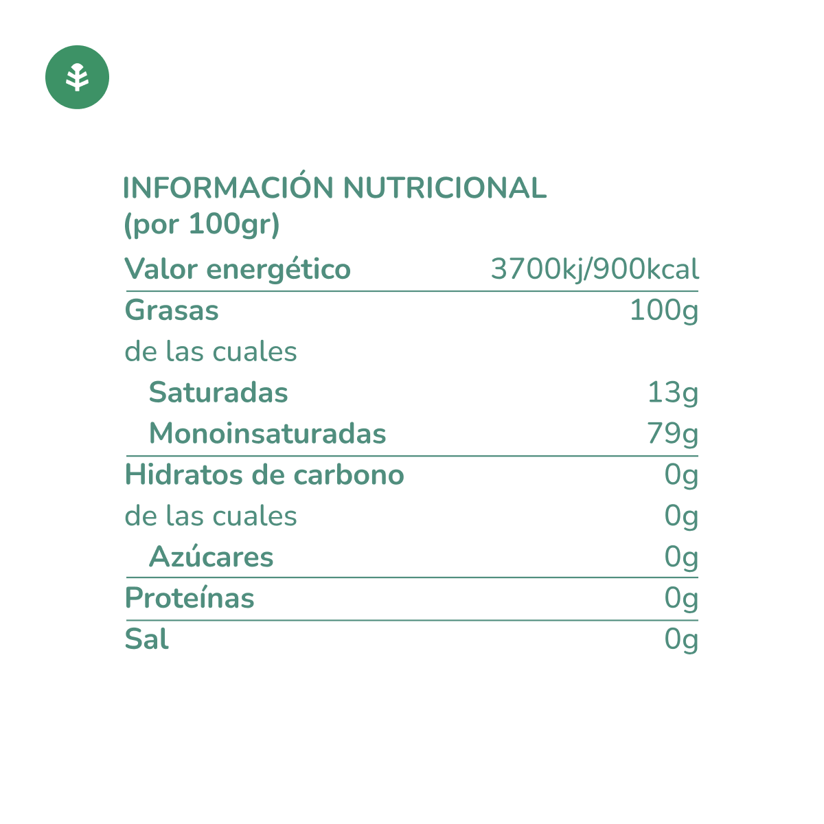 Extra jungfruolivolja ECO Planeta Huerto 5 L