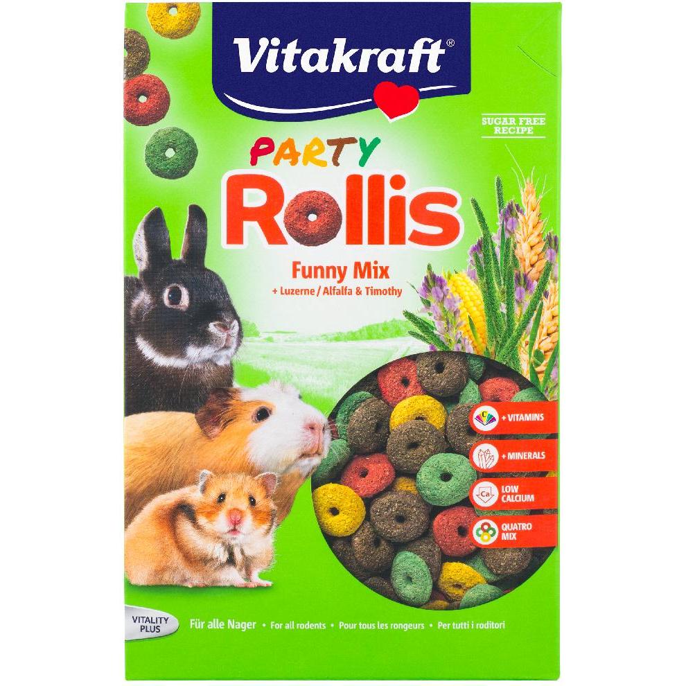 Vitakraft Party Rollis Nagetiere 500 g