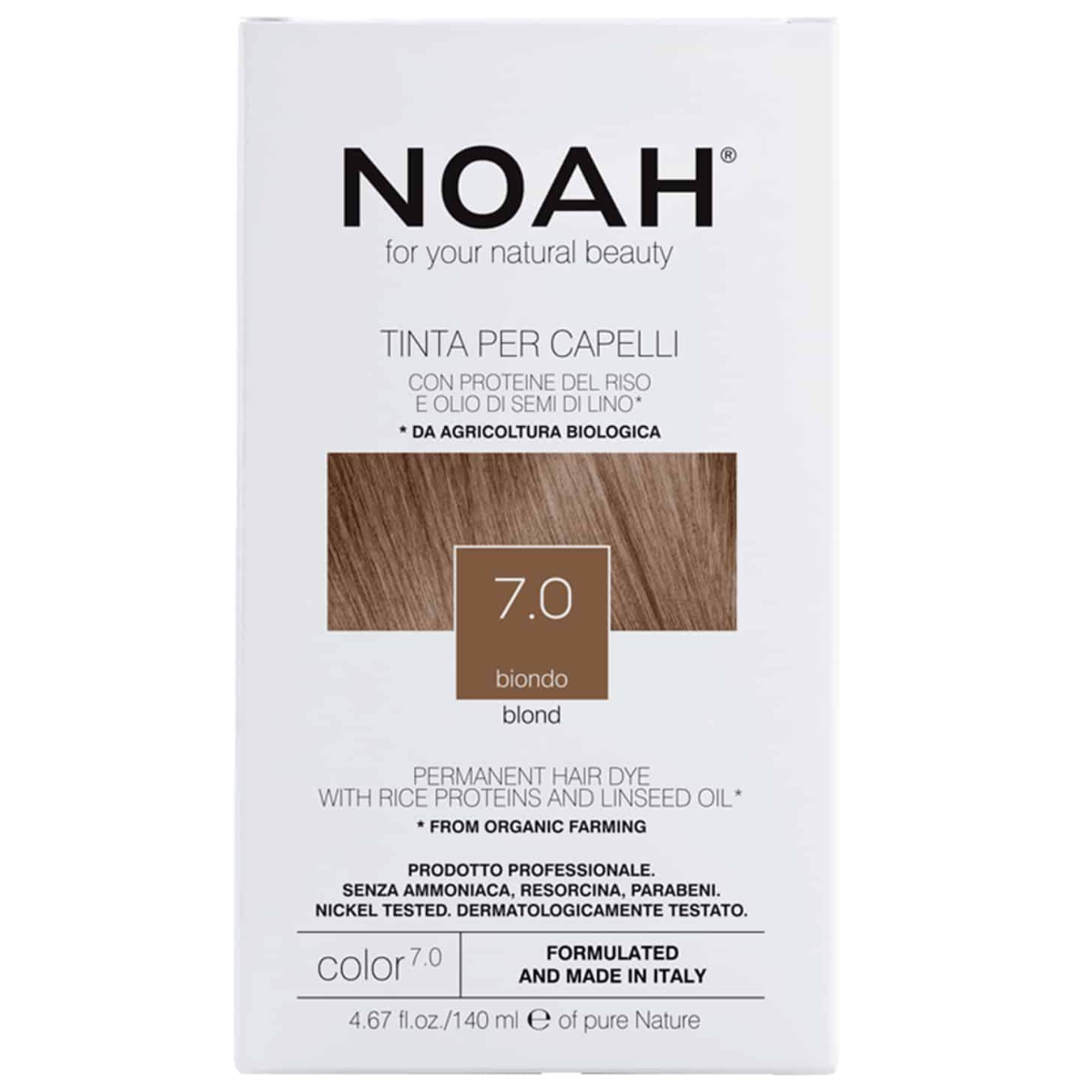 Haarfärbemittel blond Noah 140 ml (7,0)