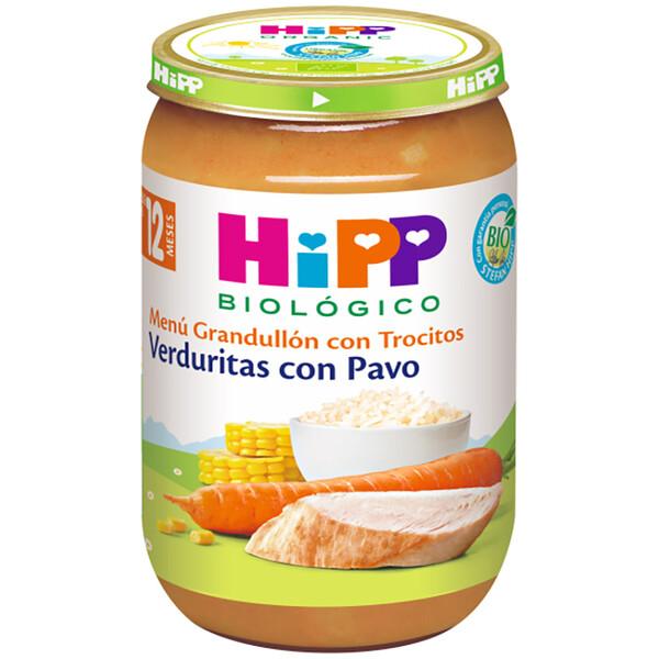 Jar of organic turkey and vegetables +12 months HiPP 220 g