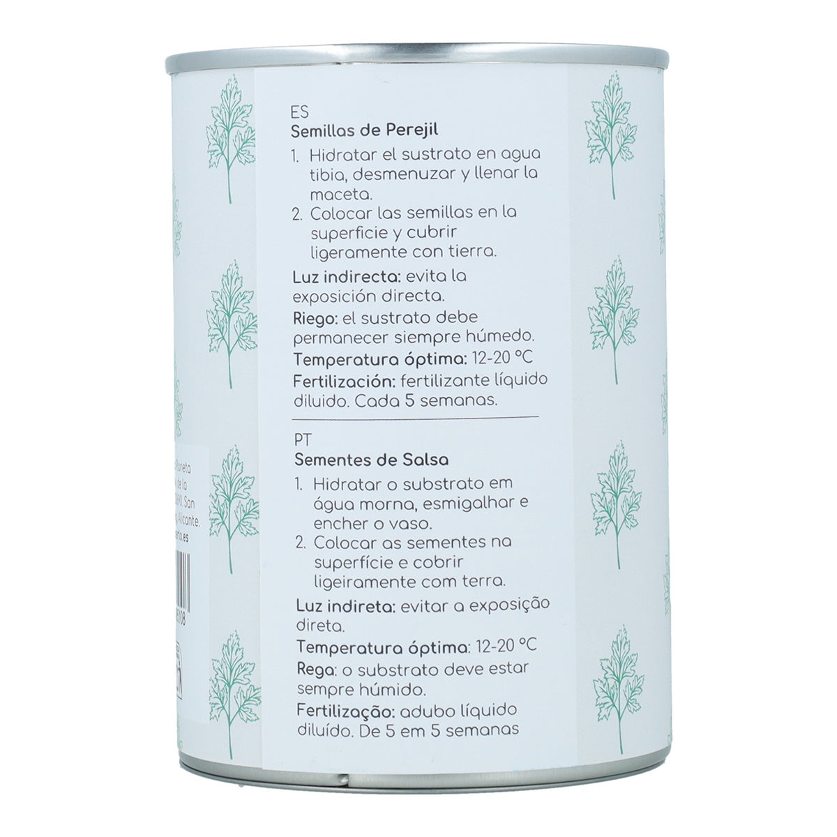 Kit per la coltivazione del prezzemolo aromatico Planeta Huerto