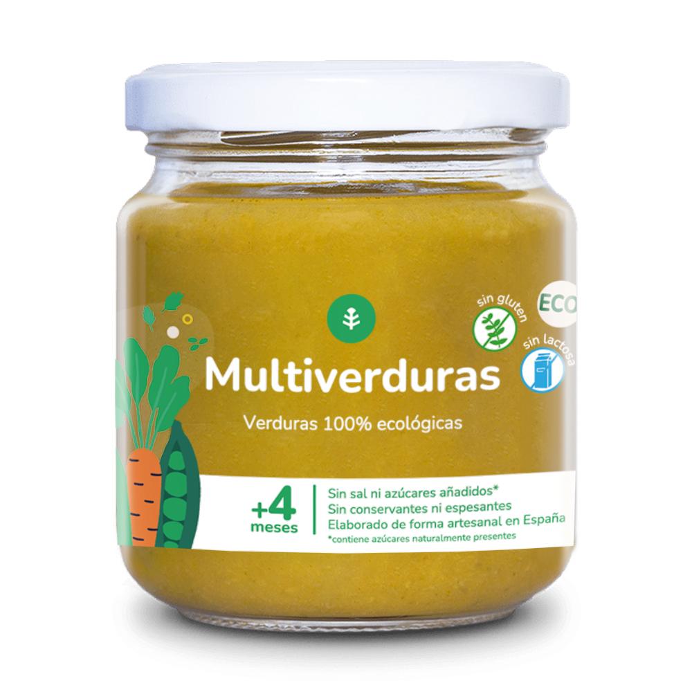 Barattolo biologico multi-vegetale Planeta Huerto 180 g