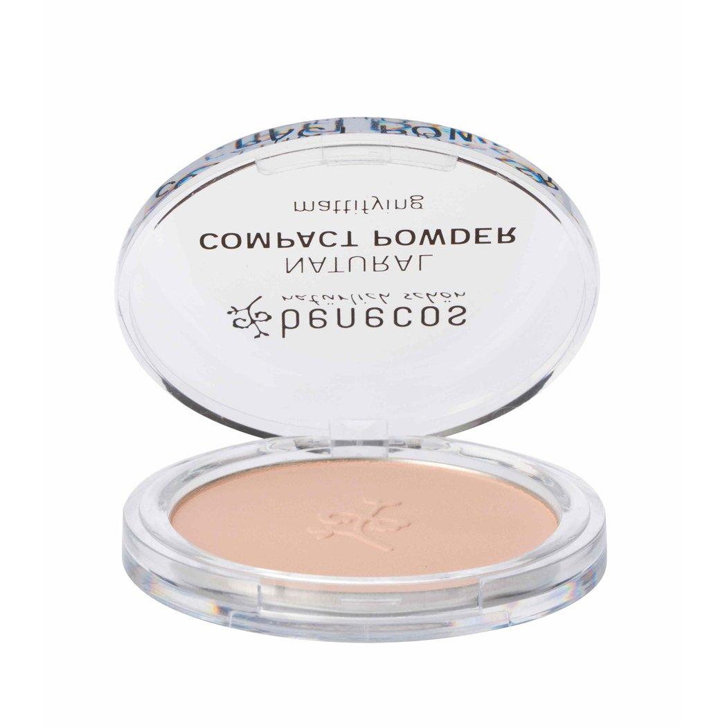 Poudre compacte bio Sand Benecos, 9 g