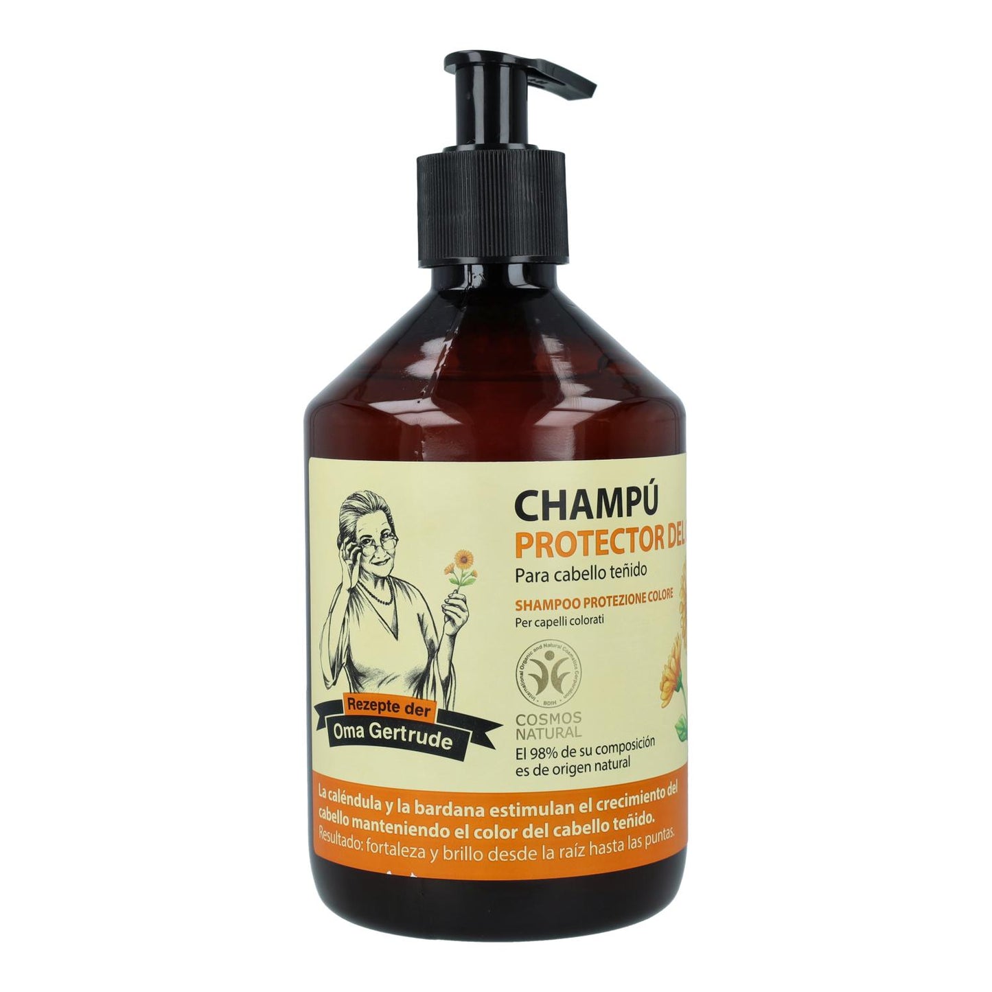 Shampoo voor gekleurd haar Oma Gertrude 500 ml