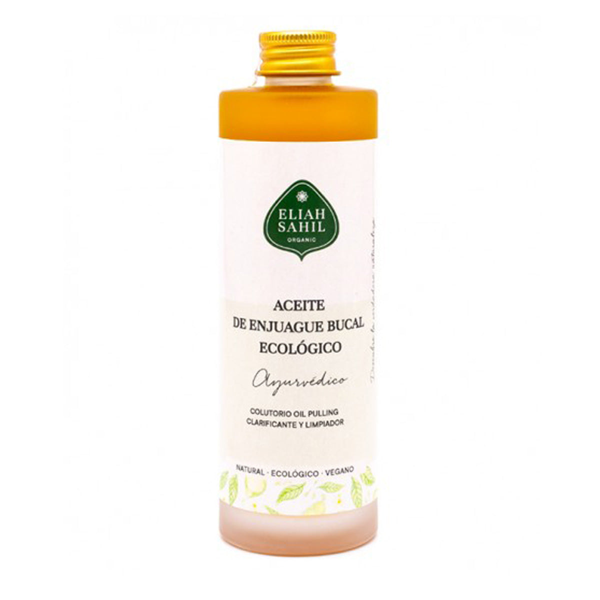 Ayurveda-Mundwasser – Oil Pulling, Eliah Sahil, 100 ml.