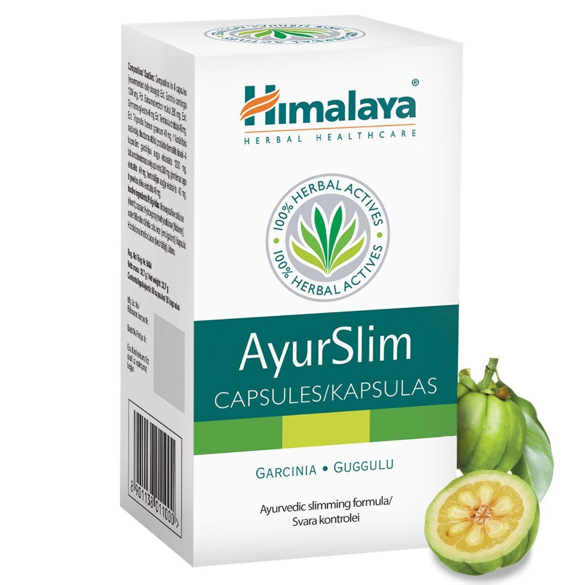 Ayurslim Himalaya, 60 kapsułek
