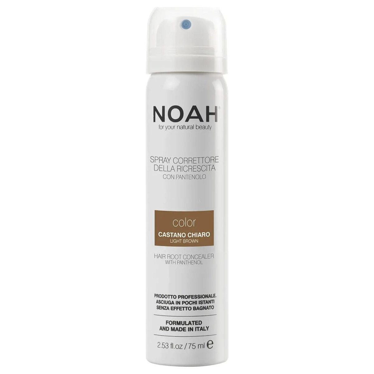Noah Light Brown Hair Root Concealer 75 ml