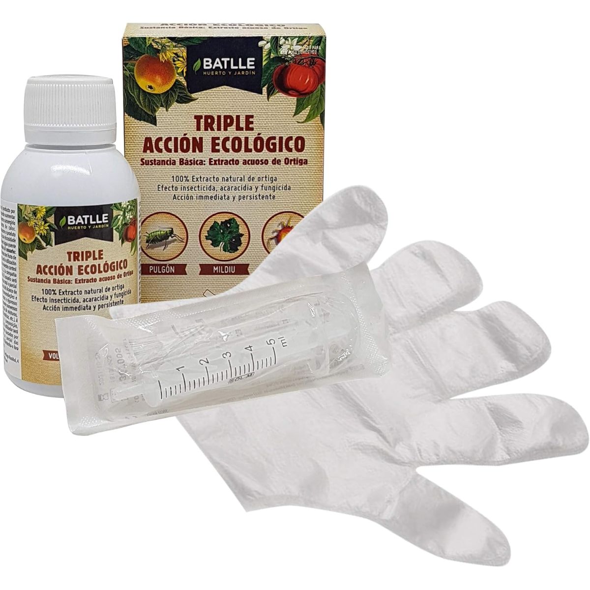 Triple action Eco concentré insecticide fongicide acaricide 100 ml Batlle