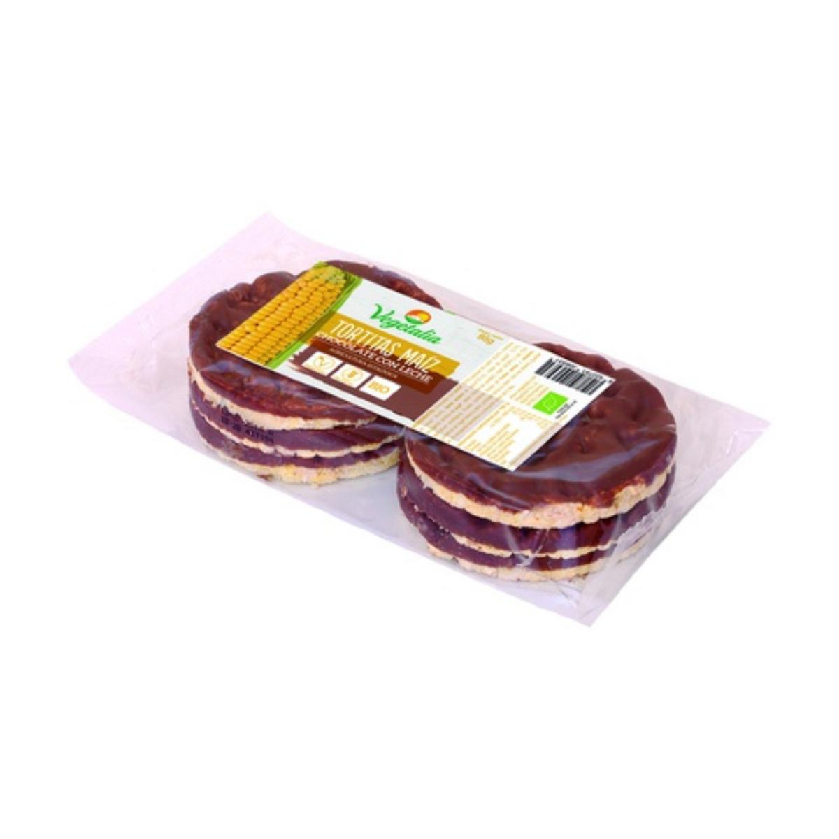 Crêpes de maïs au chocolat au lait Vegetalia 95 g