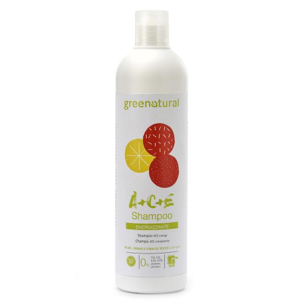 Greenatural Multivitamin Shampoo 400 ml