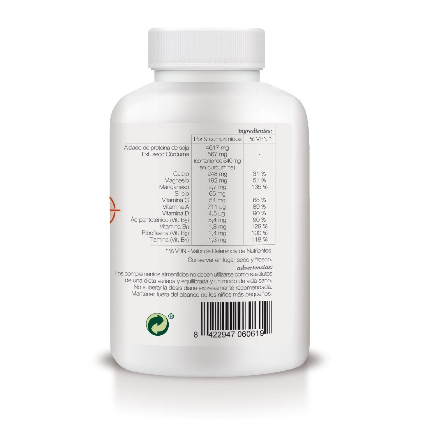 Mincartil Reinforced Soria Natural, 180 tablets