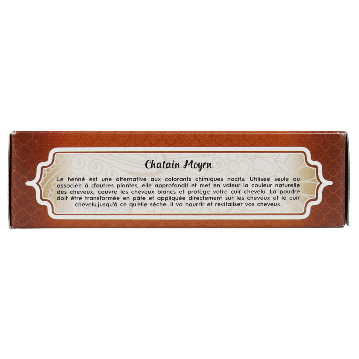 Henna-haarverf Middenbruin in poedervorm Radhe Shyam 100 g