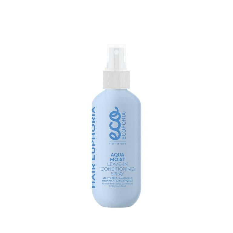 Balsamo spray senza risciacquo Aqua Moist Ecoforia 200 ml