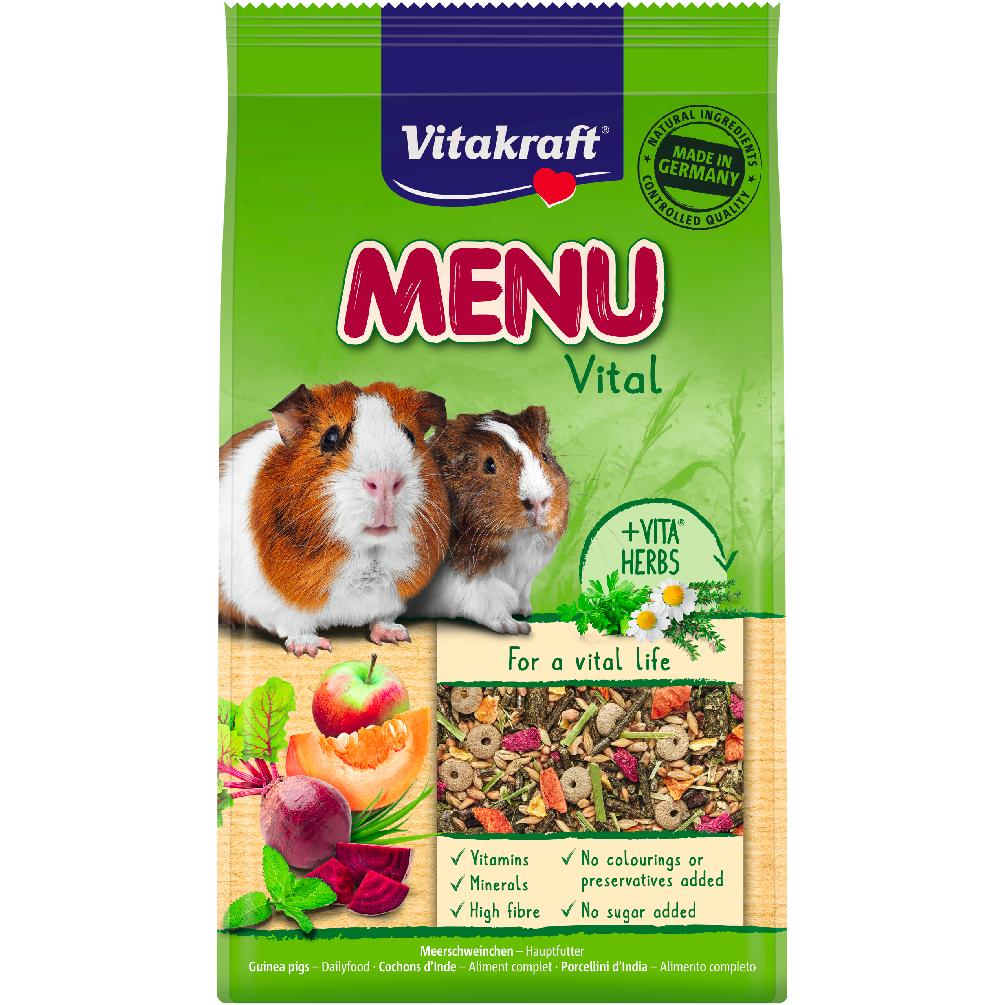 Vitakraft Menu Vital porcellini d'India 3 kg