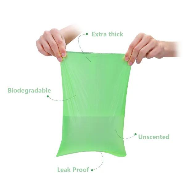 Biodegradowalne woreczki na odchody z dozownikiem 450 woreczków - 30 rolek