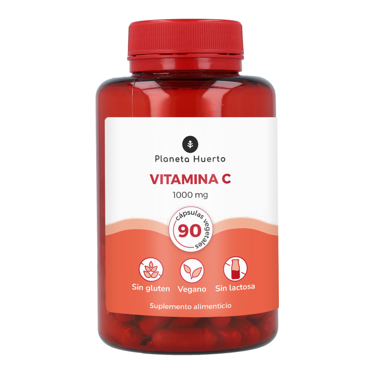 Vitamina C 1000 mg Planeta Huerto 90 capsule vegetali