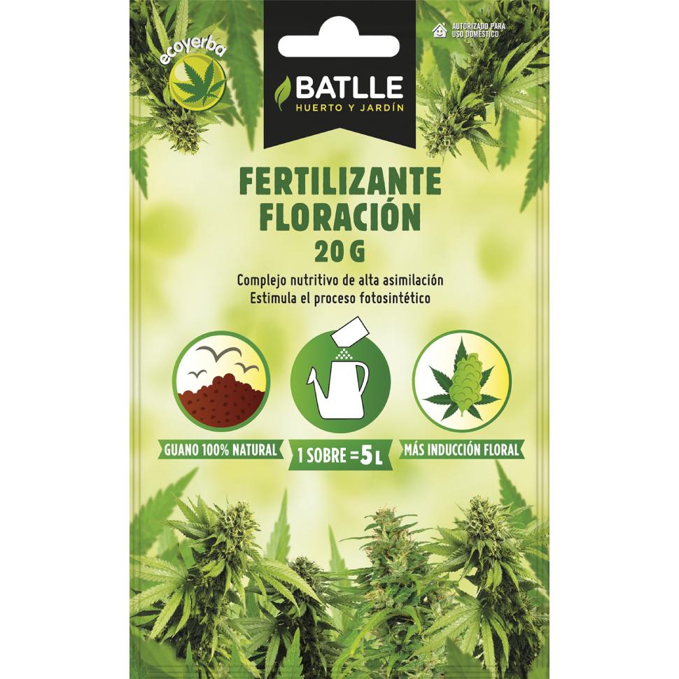 Gödselmedel Ecoyerba Blomning för 5 l Batlle