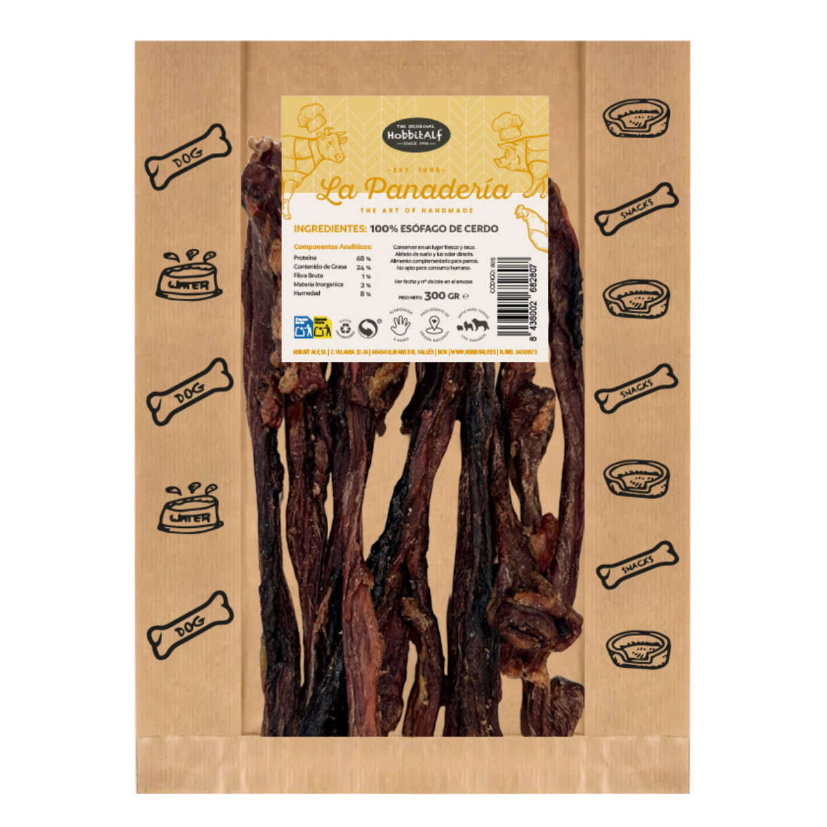 Hobbitalf pork sticks 300 g