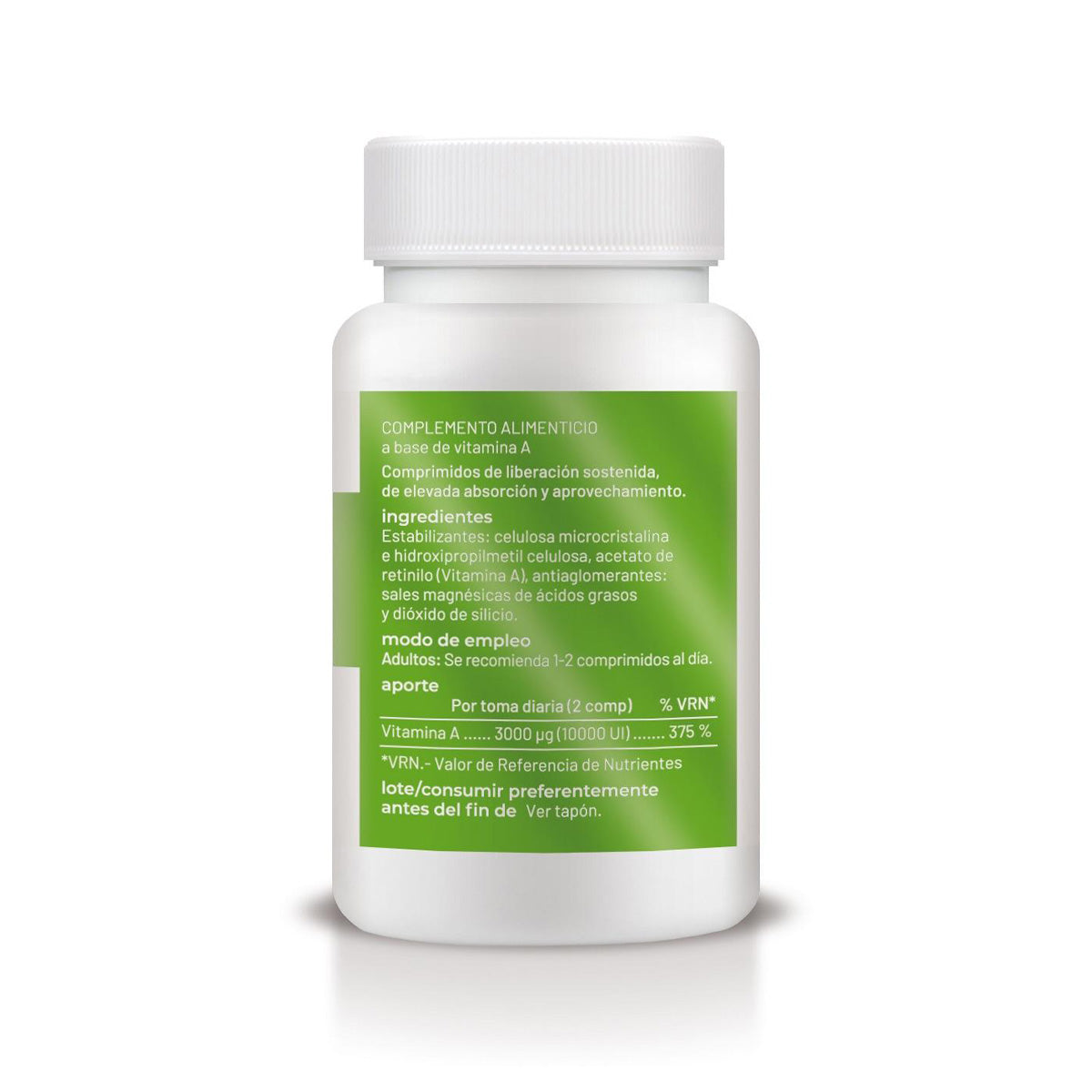 Vitamine A, Soria Natural, 60 tabletten