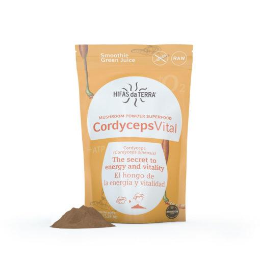 Cordyceps Vital Poeder Hifas da Terra 100 g