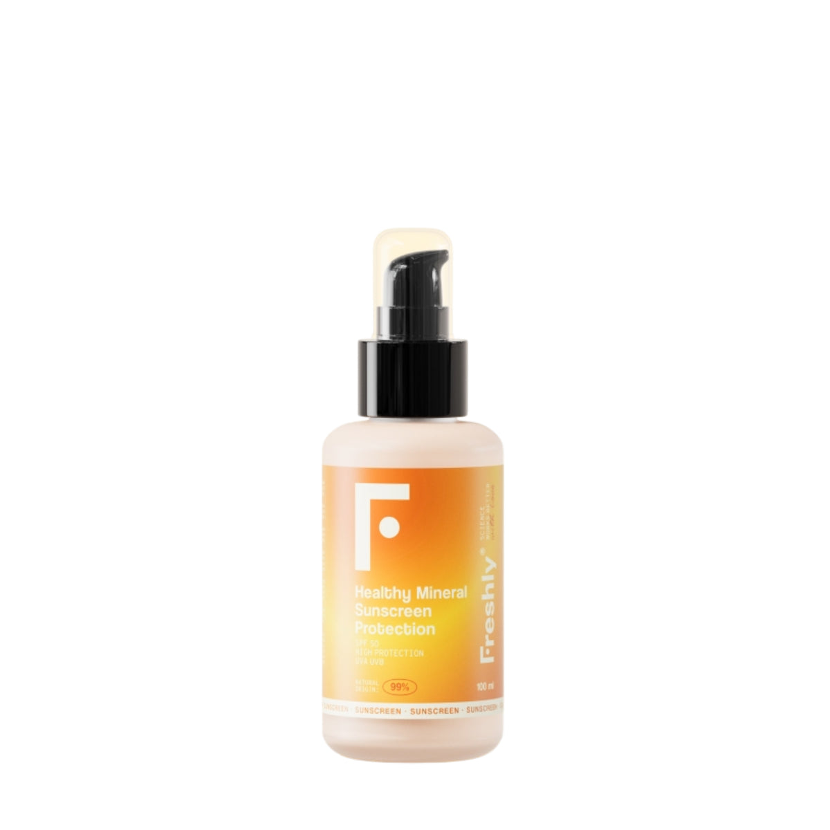 Crème solaire minérale SPF 50 Freshly Cosmetics 50 ml