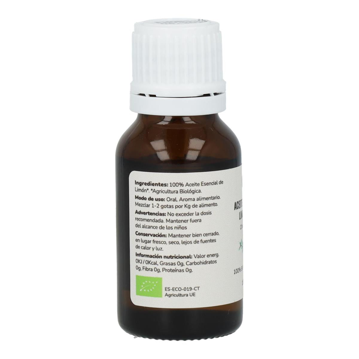 Olio essenziale di limone biologico Planeta Huerto 15 ml