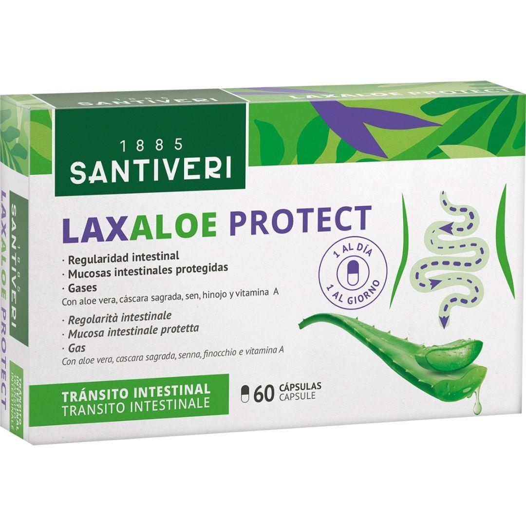 Laxaloe Protect kapsułki Santiveri 60 kapsułek
