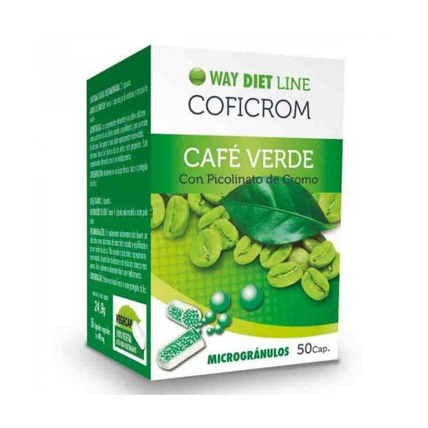 Coficrom Phytogranulos (Grüner Kaffee) Way Diet 498 mg