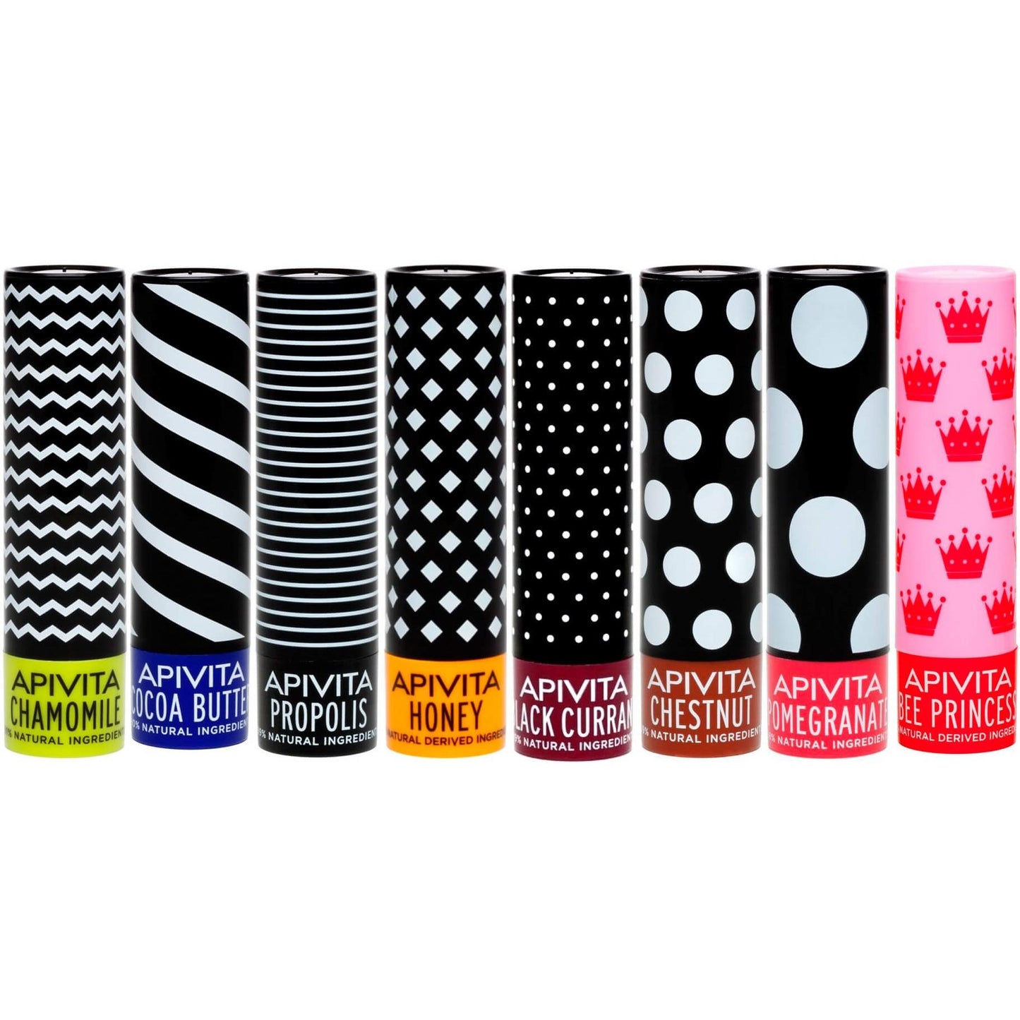 Apivita Lippenbalsam mit schwarzer Johannisbeere 4,4 g