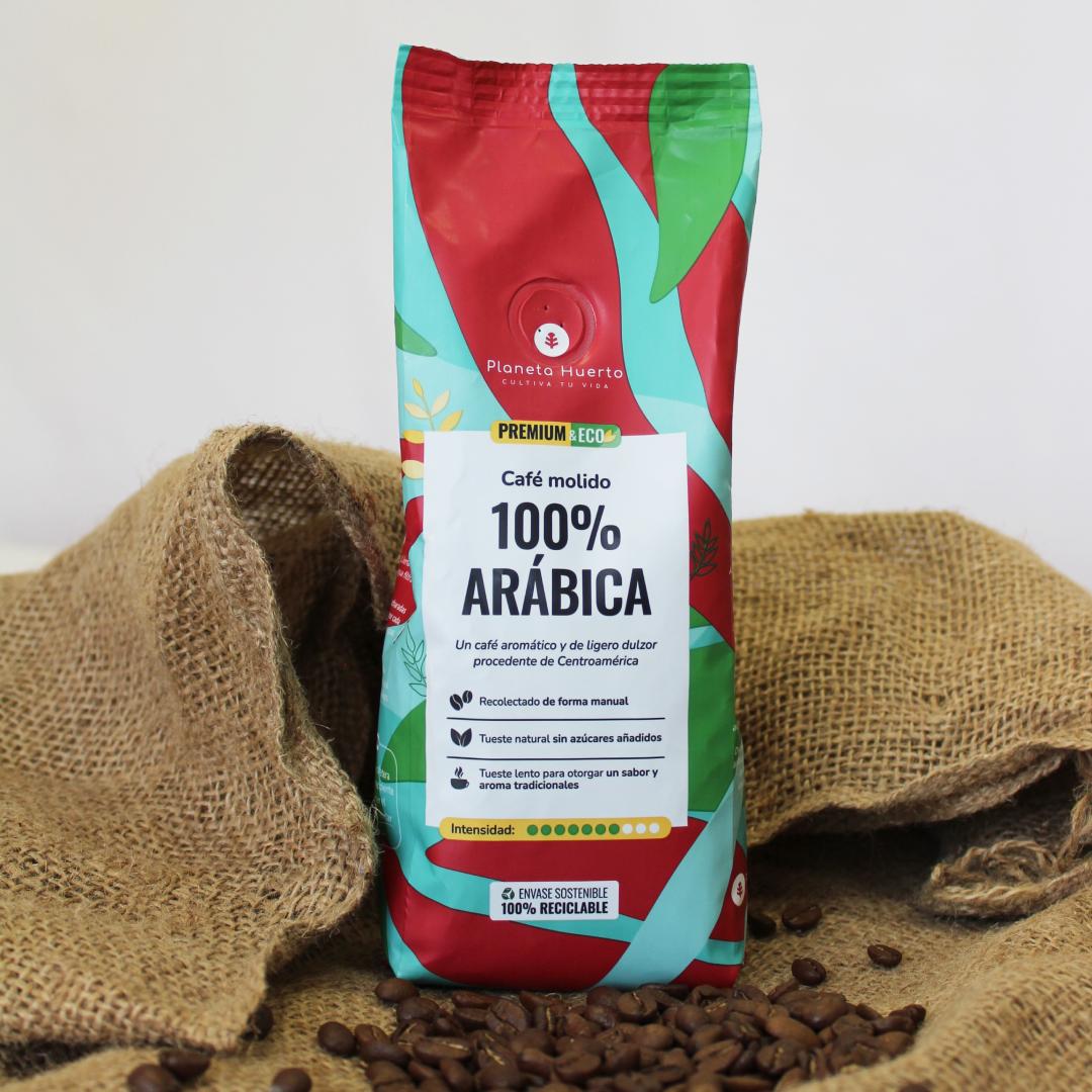 100% Arabica Planet Orchard Eco caffè macinato 250 g