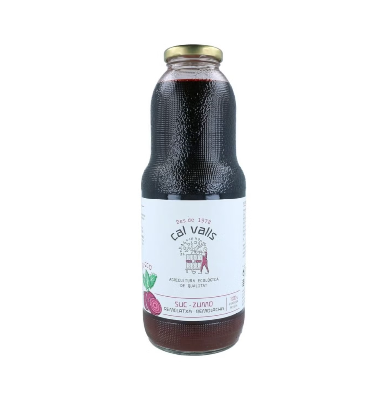 Bio-Rote-Bete-Saft Cal Valls 500 ml