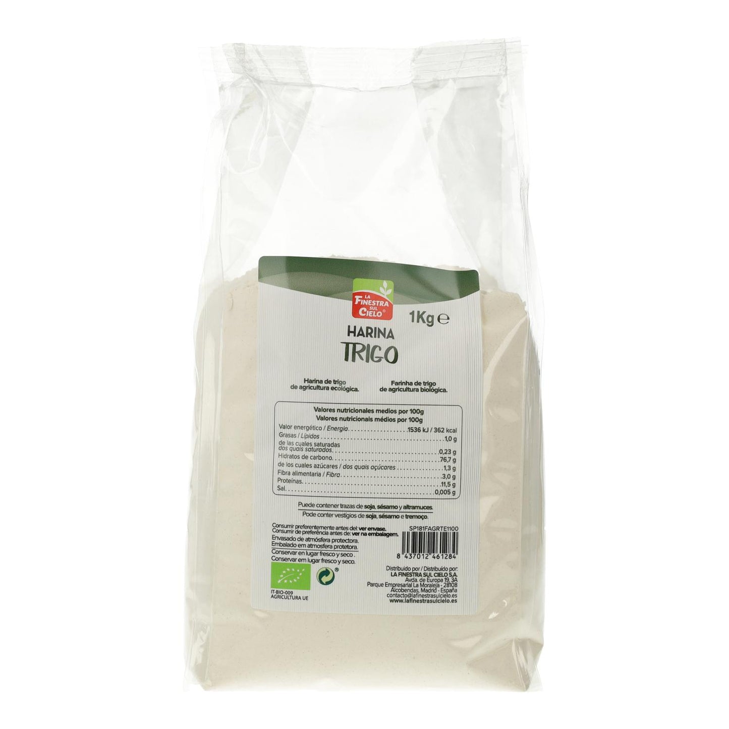 Farina bianca di grano La Finestra Sul Cielo 1 kg