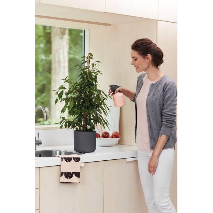 Pot de fleur B.for Soft Round Elho Anthracite 22 cm