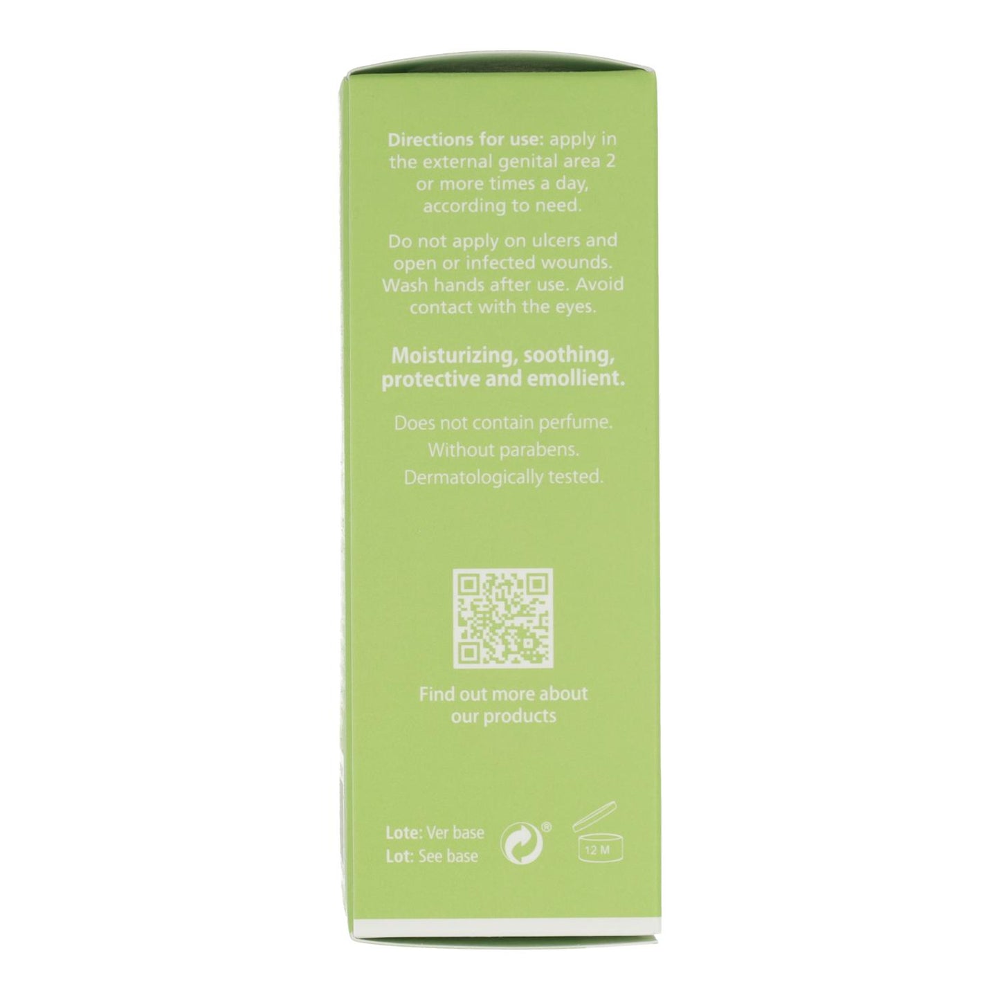 Oliovita Feuchtigkeitscreme Intima Vitae 30 ml