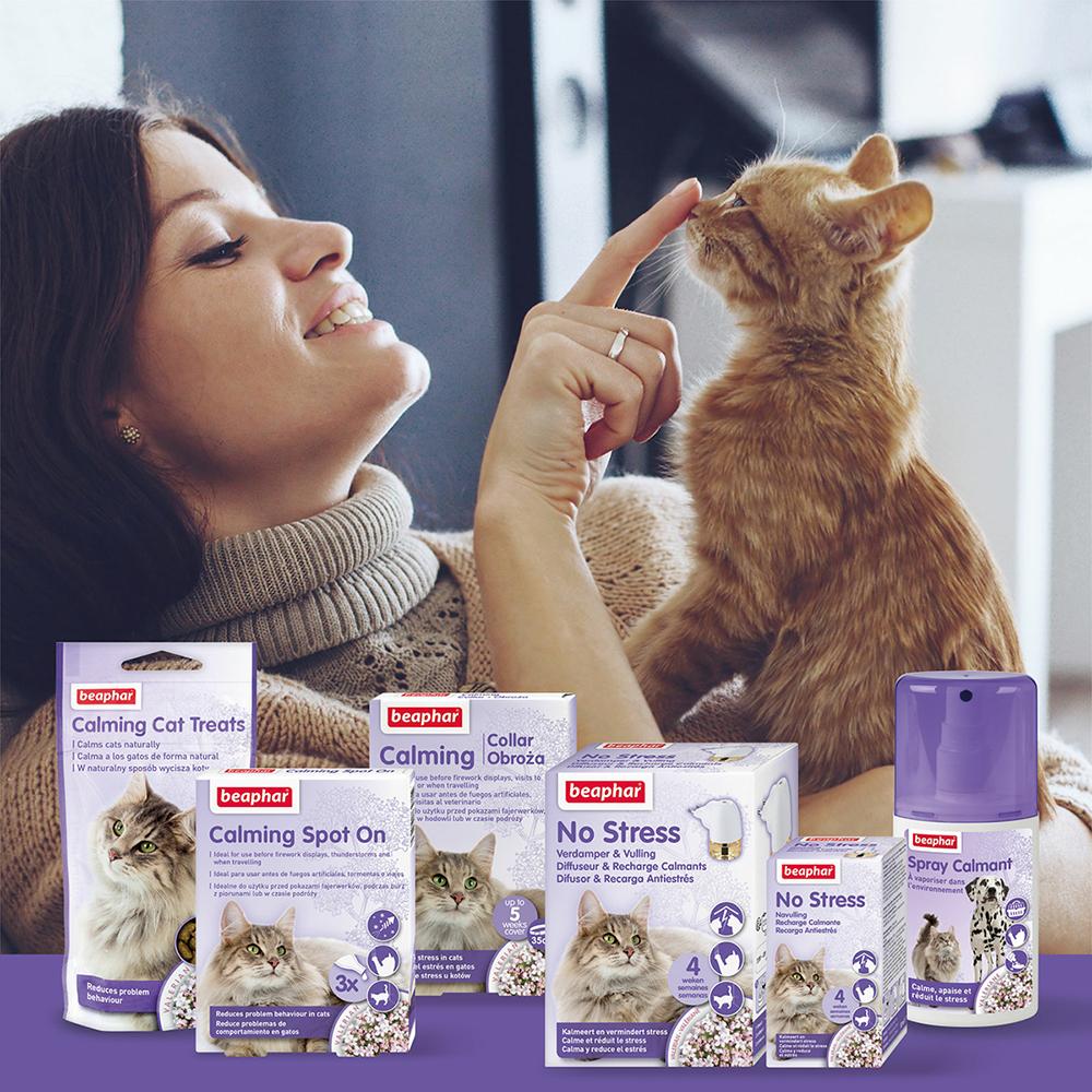 Calming Bits Anti-stress snack voor katten Beaphar 35 g