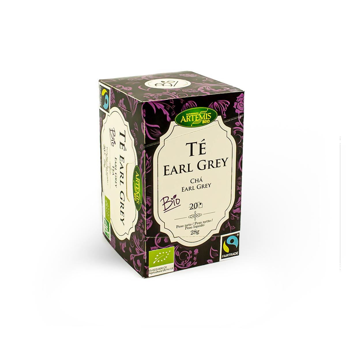 Tè Earl Grey 20 filtri Artemisbio