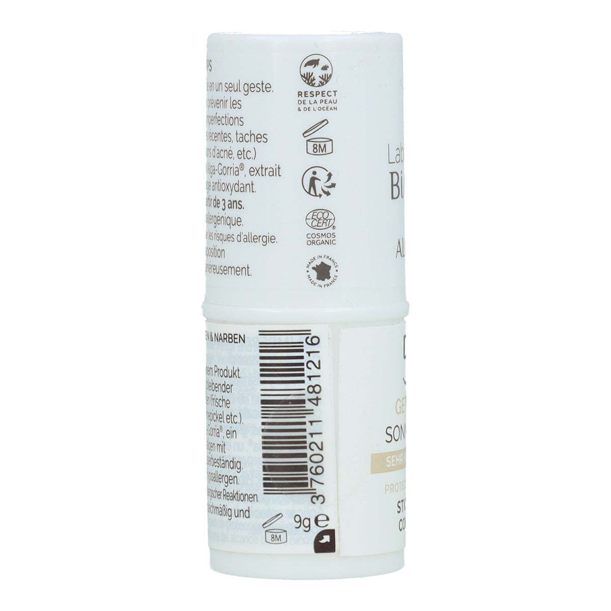 Solkräm SPF50+ Color Alga Maris 9 ml