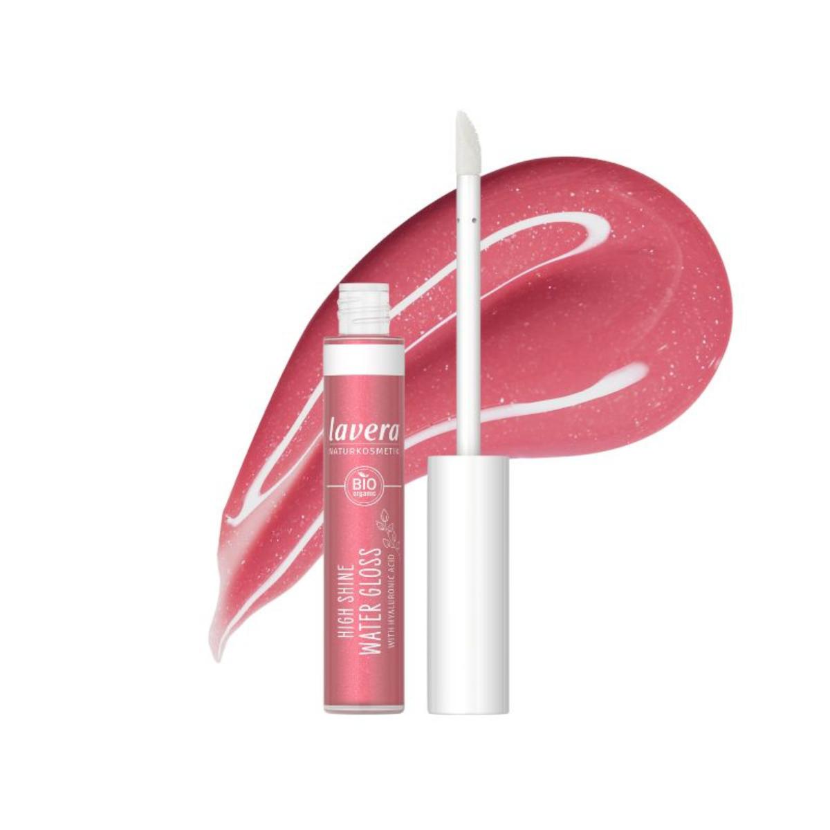 Gloss intense water gloss - 04 Pink lagoon, Lavera 5,5 ml