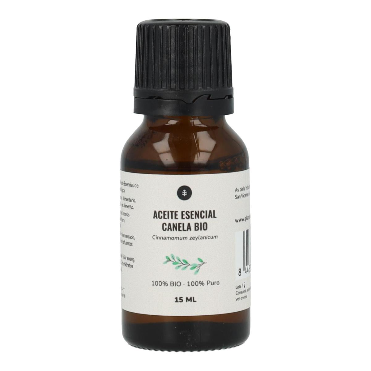 Olio essenziale di cannella Bio PLaneta Huerto 15 ml