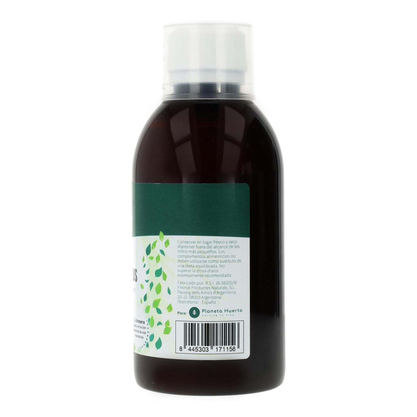 Bronqui Plus Syrup Planeta Huerto 250 Ml.